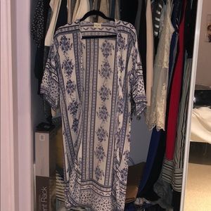 Long kimono/shaul from Tillys